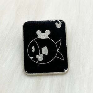 🔮 5/$25 Disney Fish With‎ Mouse Ears Pin